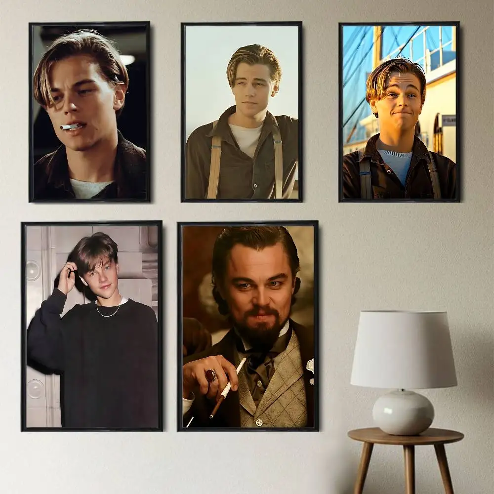 

Make it count Leonardo DiCaprio Poster Trendy Wall Art For Coffee Office Bar Decoration Best Gift Sticker Printed On PP Paper