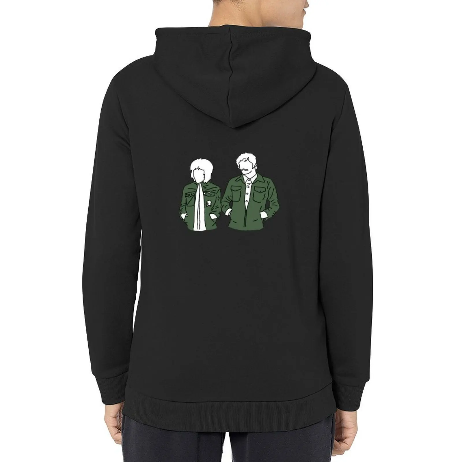 

The Mighty Boosh Hoodie graphic t shirts men clothes for men men wear blouse graphic hoodies