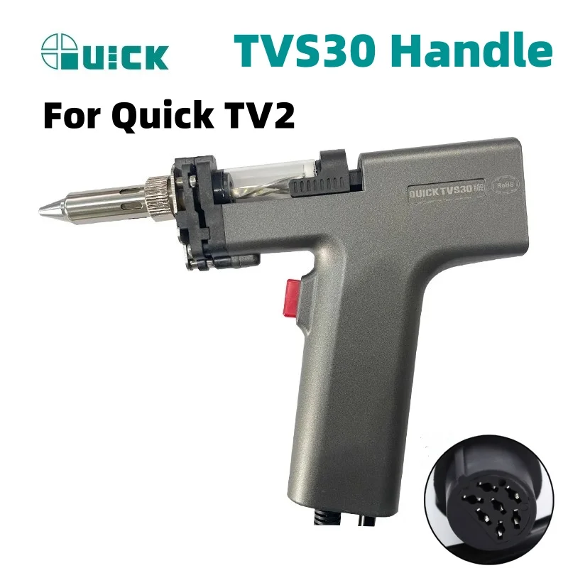 

Ручка всасывания олова QUICK TVS30 с 7 отверстиями для сварочной станции QUICK TV2, 220 В