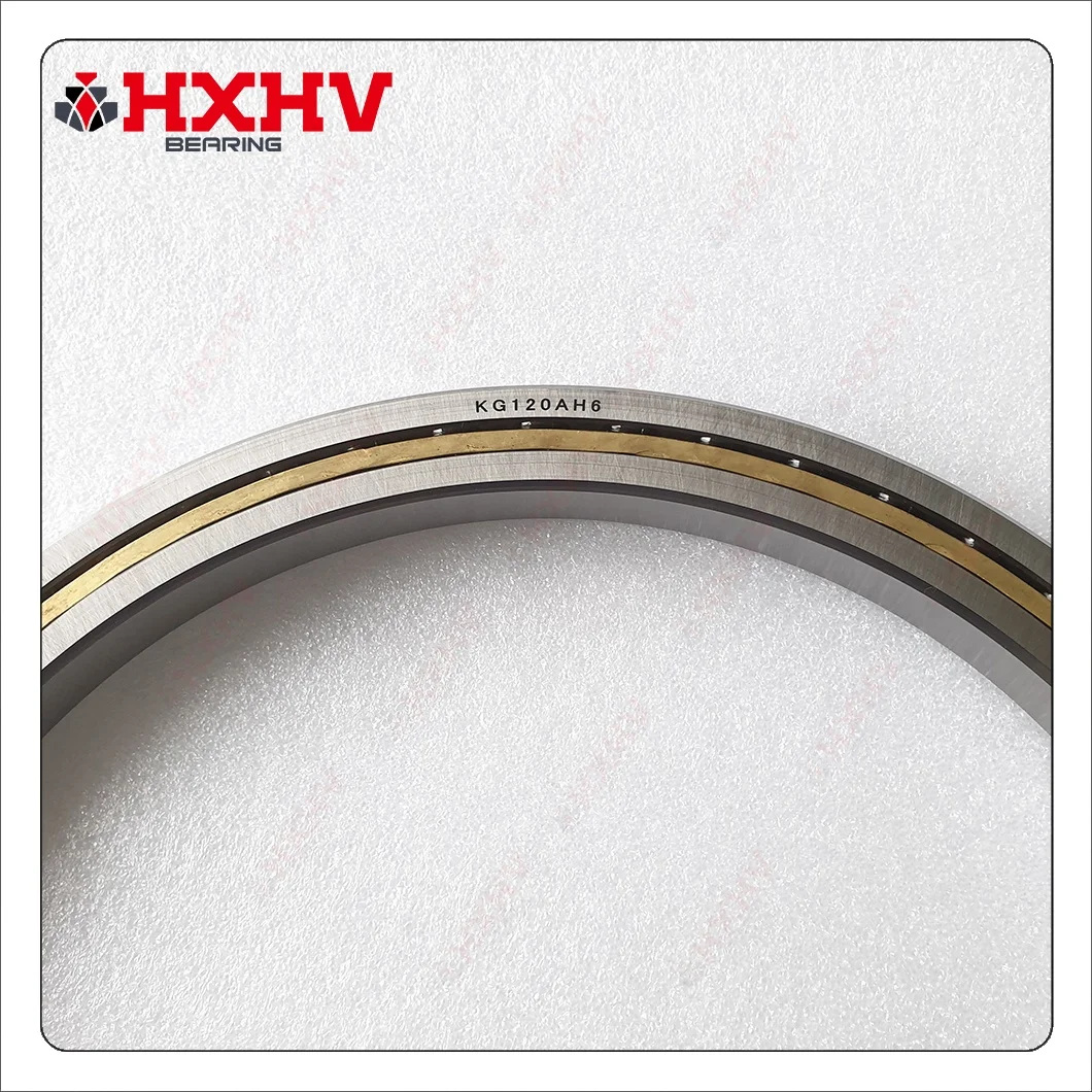 Rolamento de esferas de seção fina KG120AH6 KG120 AH6 304,8x355,6x25,4mm Rolamentos HXHV