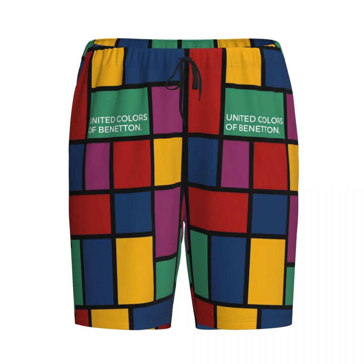 

Custom United Colors Of Benetton Shorts Sleeping Pants Men Pajama Pants Lounge Sleep Sleepwear Bottoms