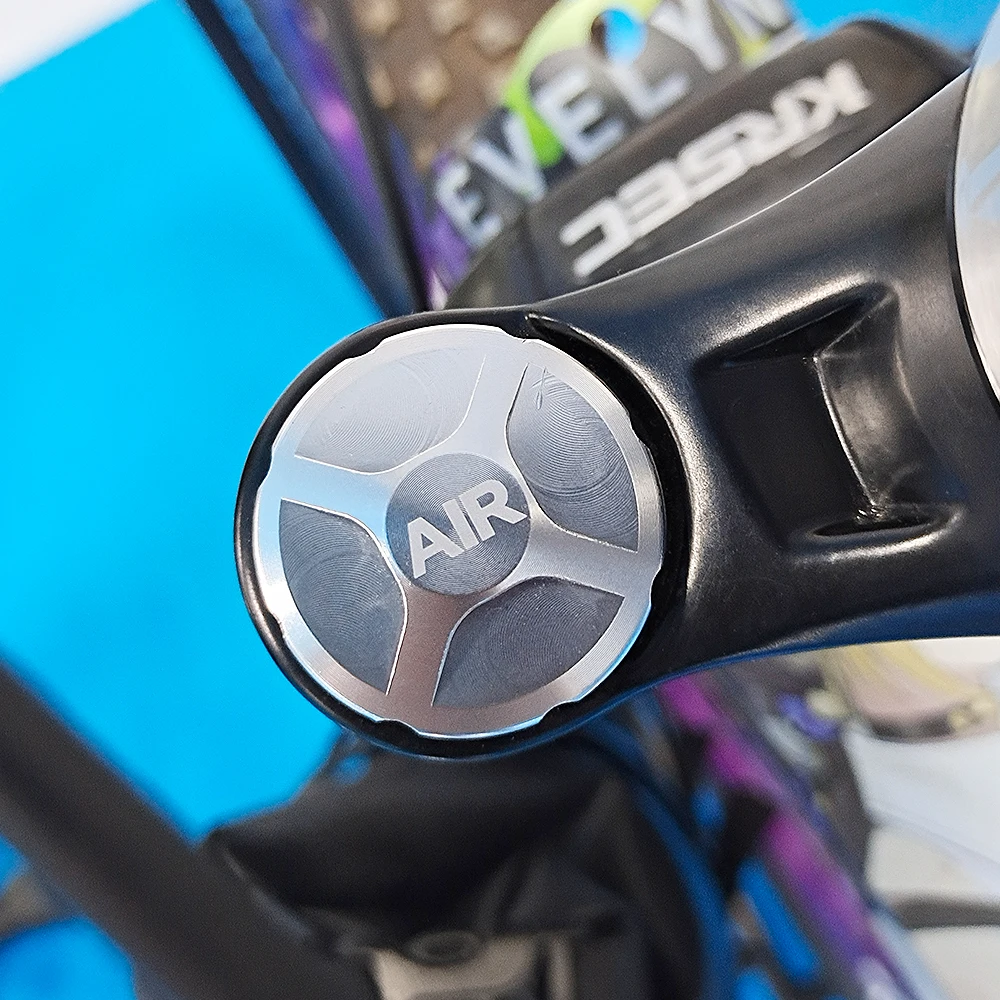 دراجة شوكة تعليق غطاء أجزاء غطاء يدوي دراجة من سبيكة الألومنيوم غطاء الهواء شوكة حامي ل Manitou Magura الثعلب DT روك شوكس