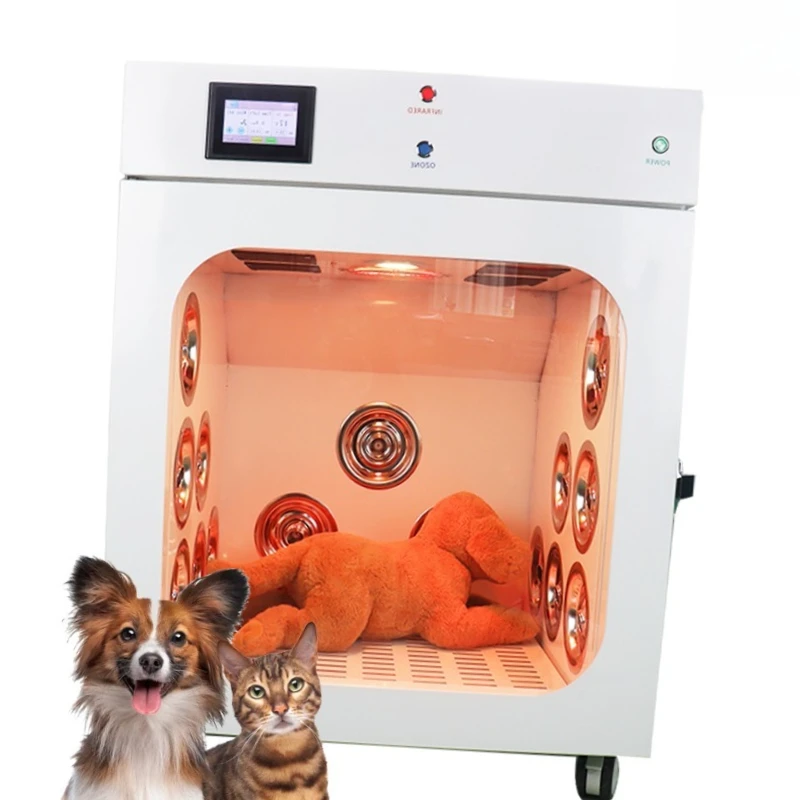 

Salon Clinic Use Pet Grooming Dryer Machine High Quality Smart Automatic Pet Hair Dryer Box Suitable for 20kg Pets