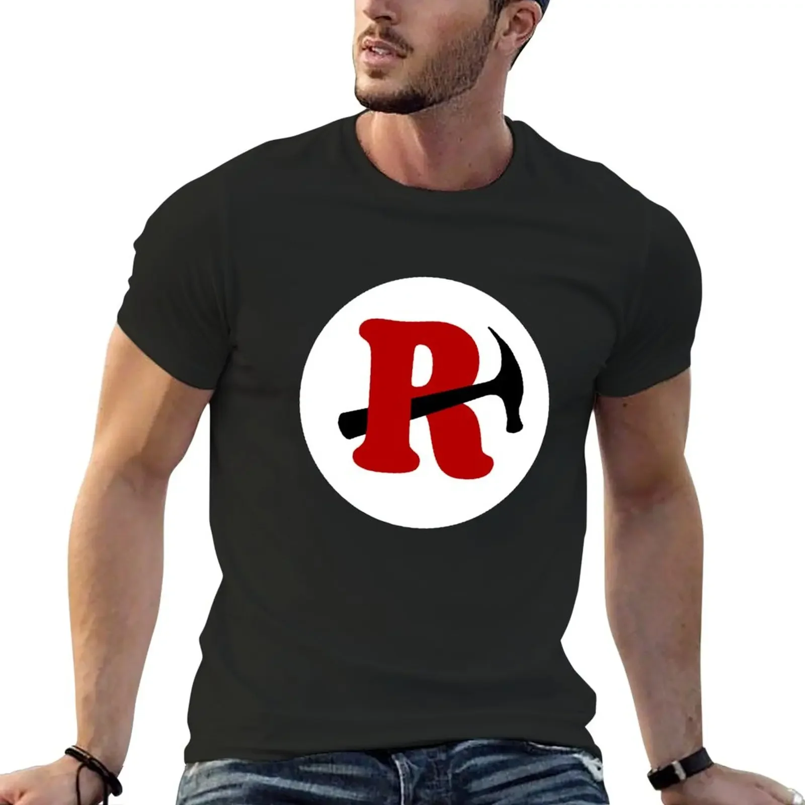 New Repairman T-Shirt vintage clothes plain t-shirt mens workout shirts