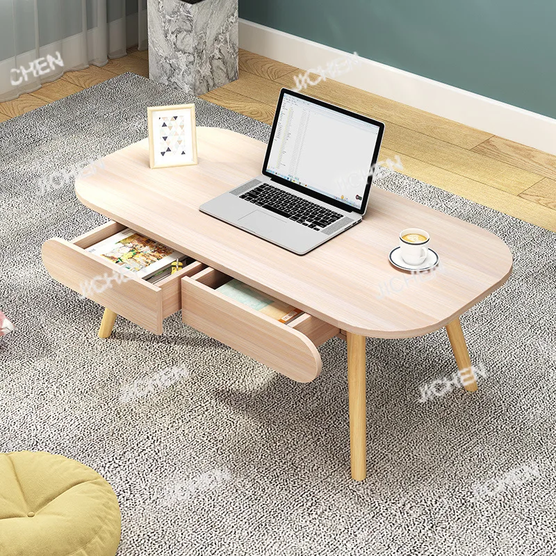 

Nordic Style Coffee Table, Living Room Sofa Side Table, Simple Modern Internet Celebrity Tea Table, Small Apartment, Household