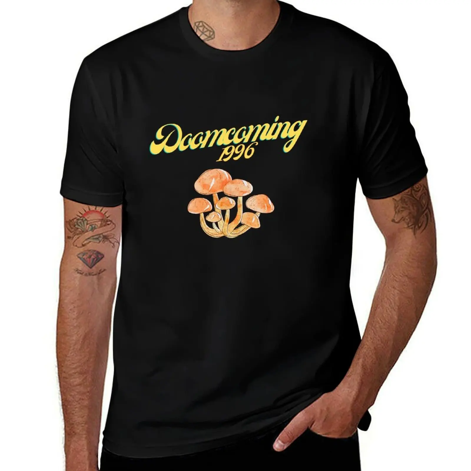 Doomcoming 1996 T-Shirt Summer Festival T-Shirt