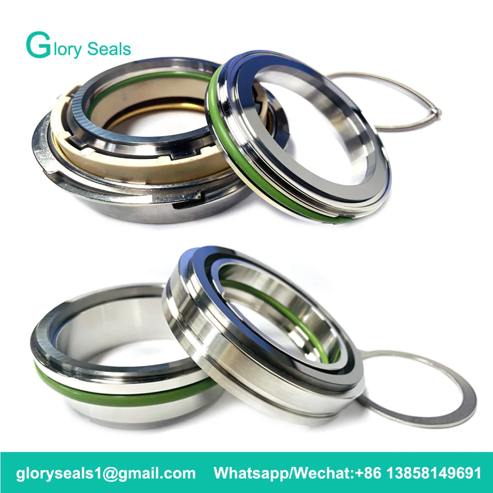 FS-RU-60 FS-RL-60 Upper And Lower Mechanical Seal For Flygt Submersible Pump 2400 With Material TC/TC/VIT