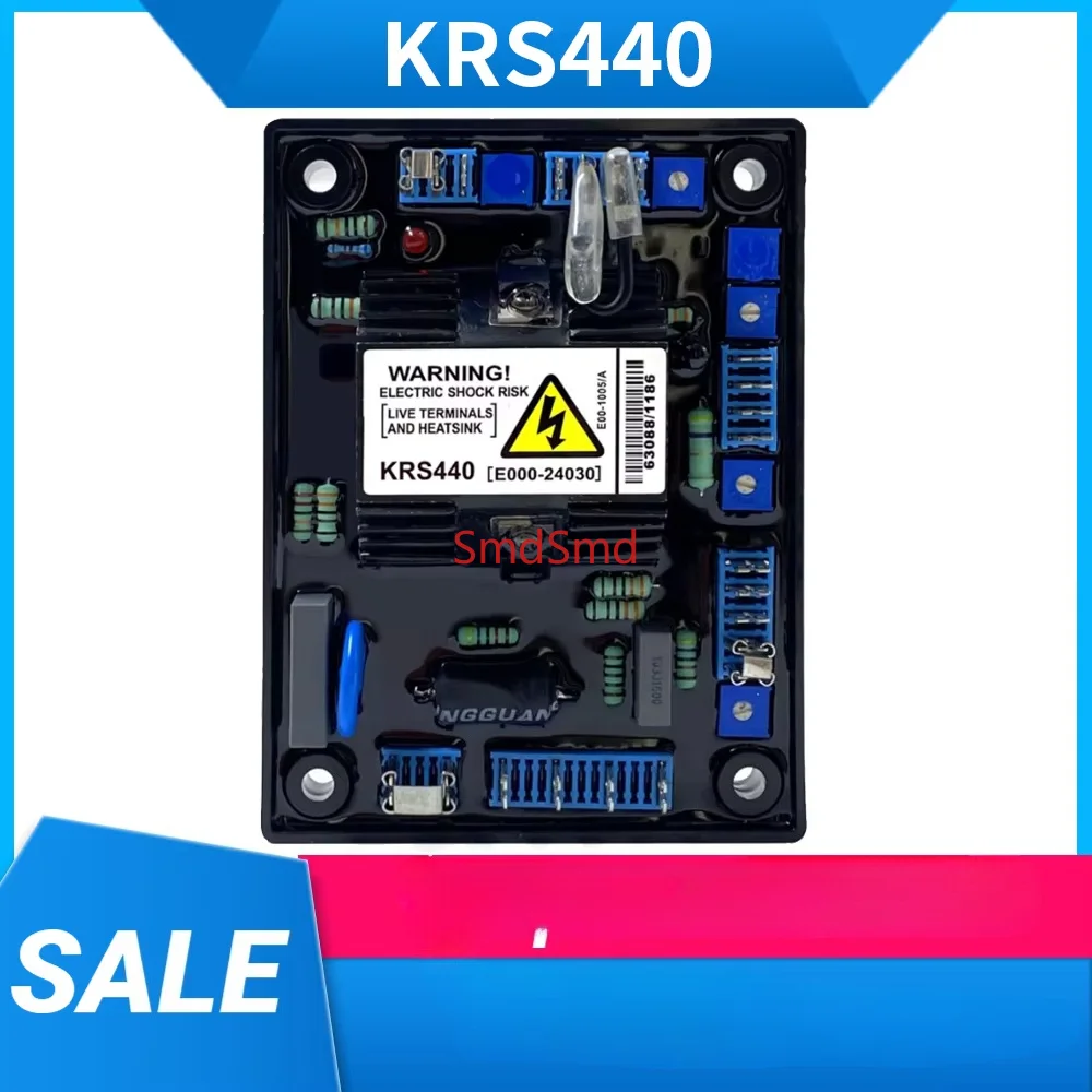 KRS440B KRS440  AVR 220V/380V Generator Automatic Voltage Regulator Used for brushless generator regulator