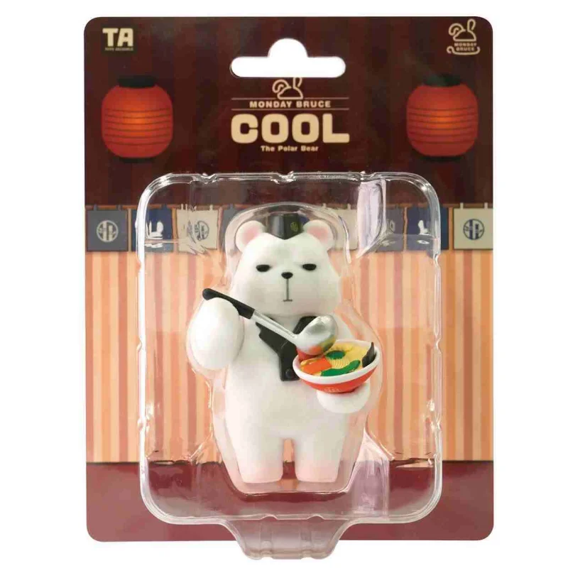 حقيقية الاثنين بروس كول الصيف شرب العمل سلسلة المشهد هدية الحلي شخصيات كرتونية المرآب جمع الديكور نموذج