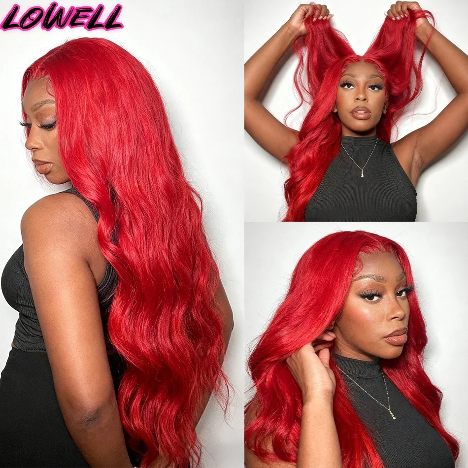 

99J Бордовый 13x6 HD Парик Фронта Шнурка Объемная Волна Вьющиеся 13x4 Красные Реми Человеческие Волосы Предварительно Сорванные Бразильские Цветные Волосы Парики Для Женщин