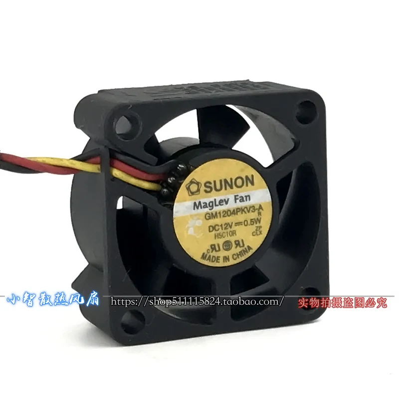 

ORIGINAL GM1204PKV3-A 12V 0.5W 4020 40*40*20mm NEW COOLING FAN RADIATOR