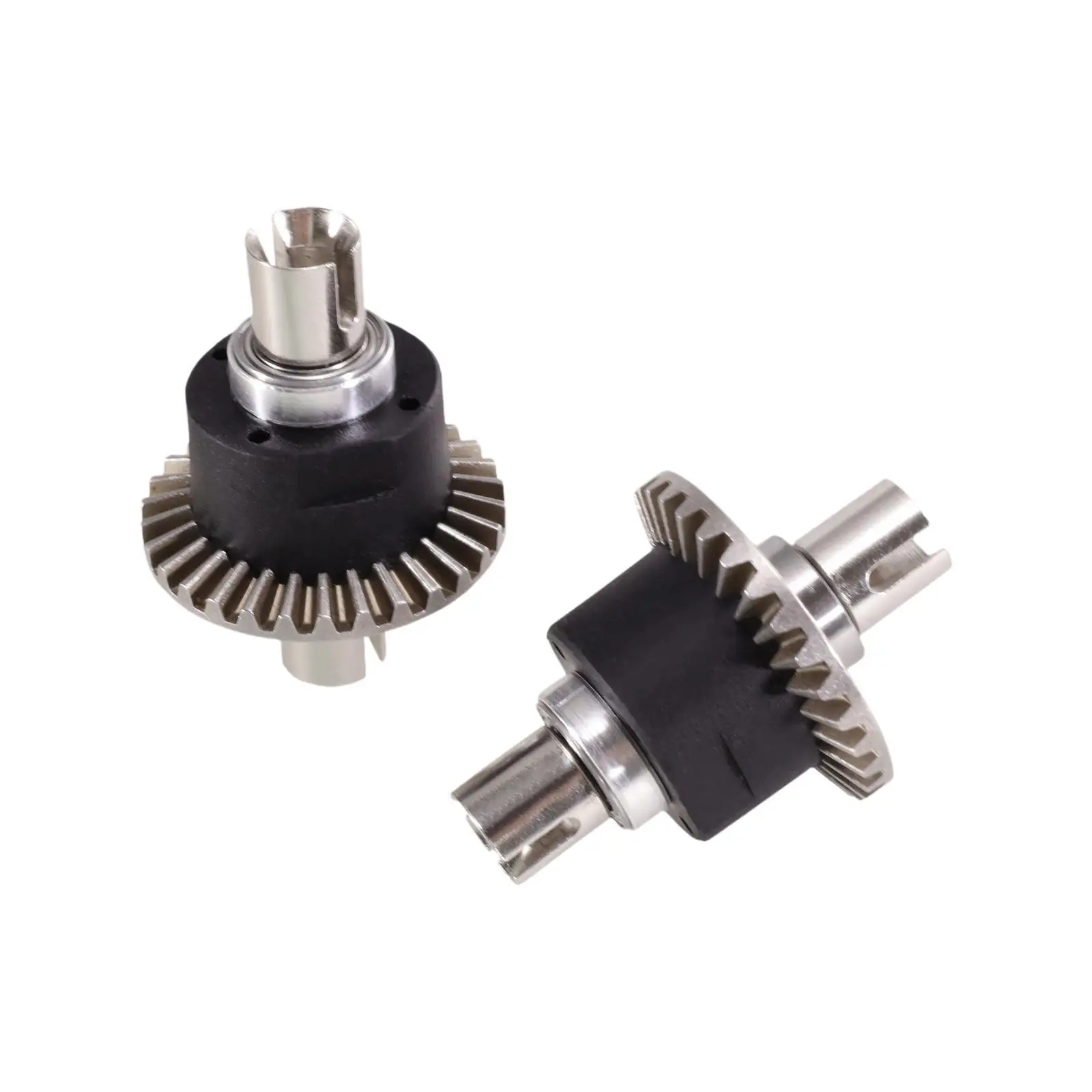 

2 Pieces Metal Differential Gear DIY Accessory for 1/16 16101 16103 16102