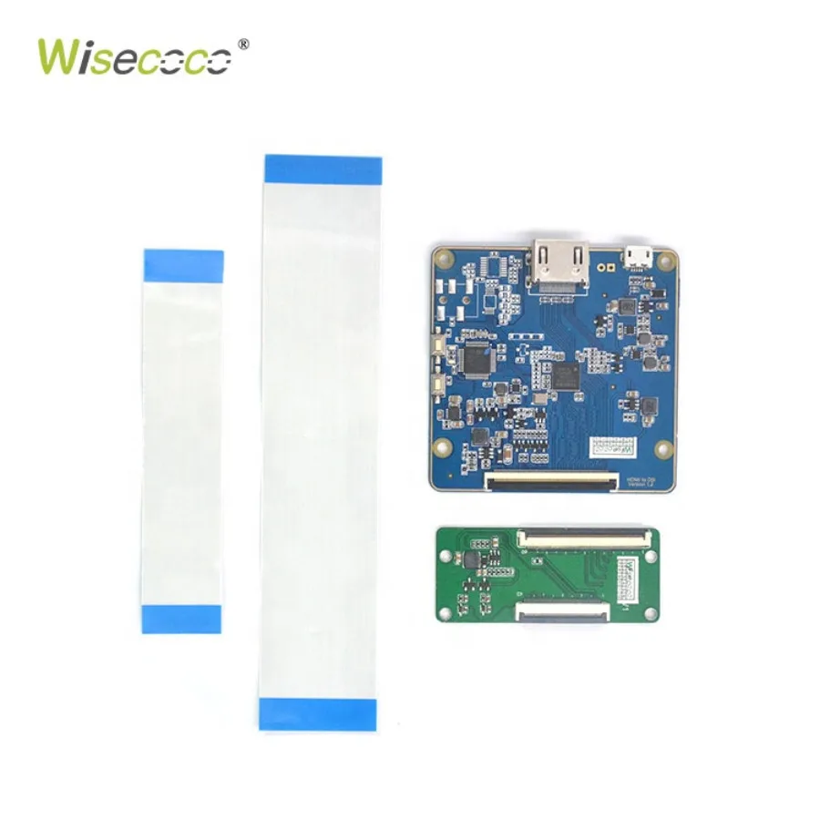 Wisecoco papan pengontrol Mipi Panel Raspberry Pi otomotif Ips Bar melar layar lebar tampilan Lcd Tft 8.8 inci 1920x480