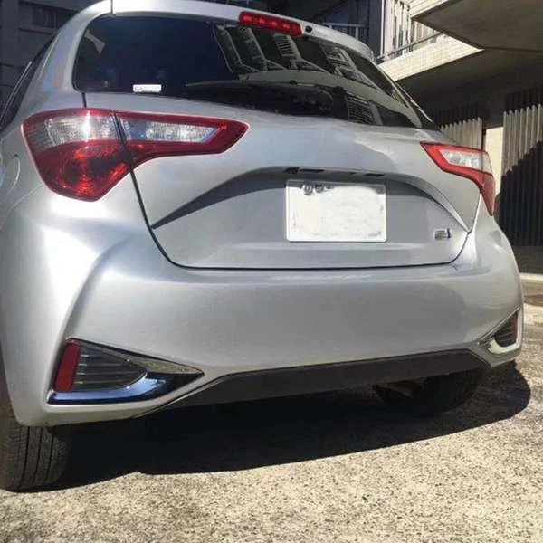 

Durable Car Rear Fog Lamp Shade Decorative Fog Lamp Frame Sticker Accessories