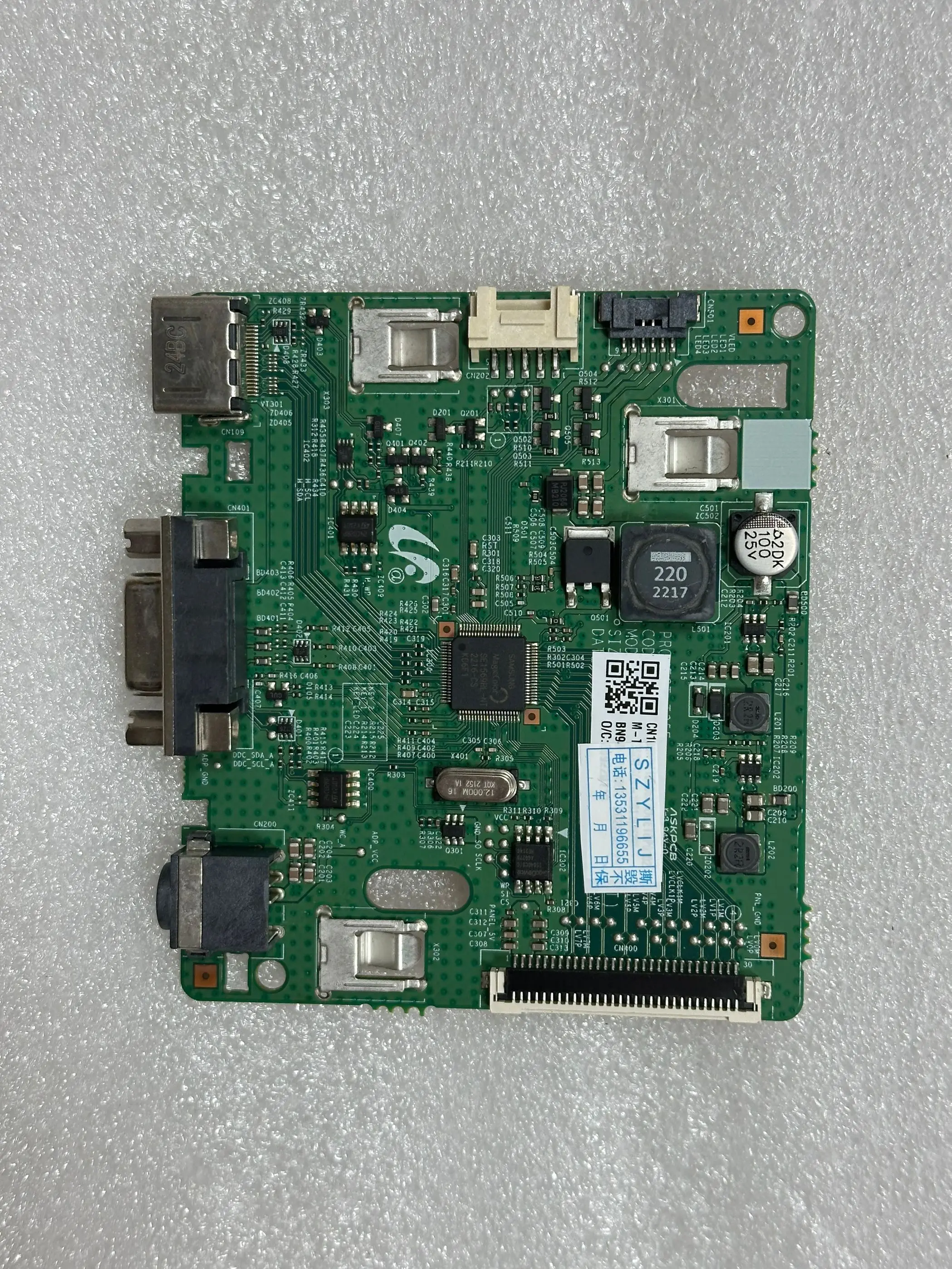 

Original BN41-02817A F24T350FH F24T352FHC drive board Main board BN94-16643A