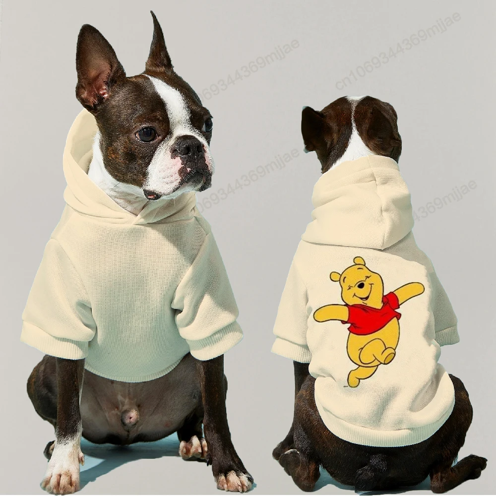 

Hoodies French Bull Dog Winter Clothes for Baby Dogs Warm Clothing for Dogs in 2023 Big Dog Costume Pug Puppy Autumn Clothes Pet