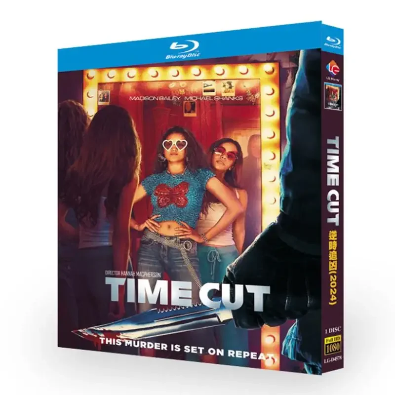 

Тайм Кэт 2024 Blu-ray диск BD
