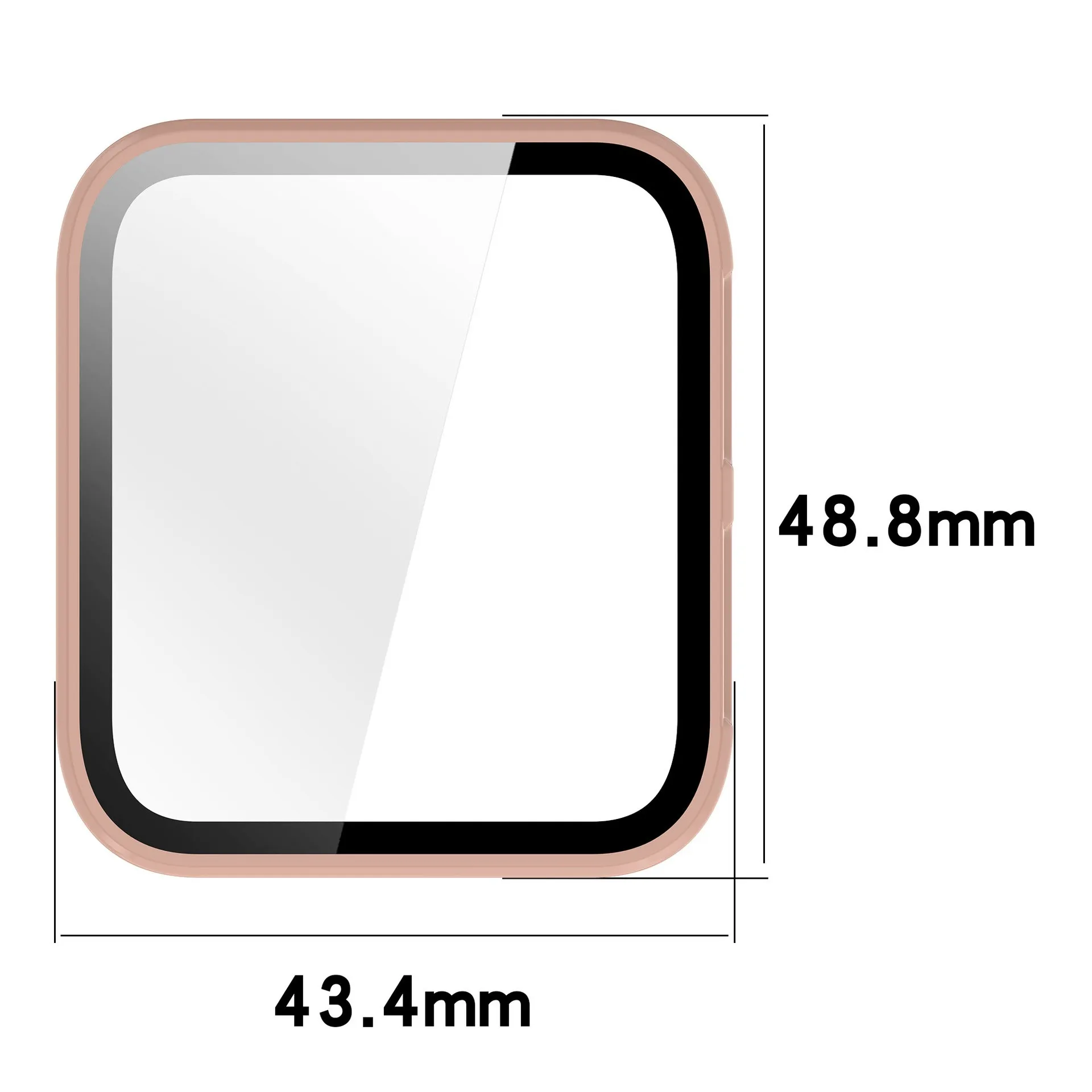 PC + custodia in vetro temperato per Garmin Venu x1 Smart Watch cinturino protettivo copertura paraurti protezione schermo accessori
