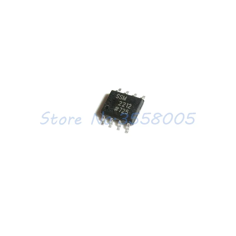 1Pc SSM2212 SSM2212RZ 2212 SOP-8