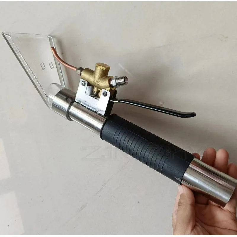 Upholstery Cleaning Machine Head for Carpet Extractor Vacuum Cleaner Wet Steam Cleaner Auto Furniture Hand Tool, Squeegee Head