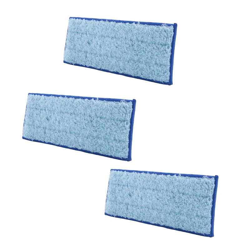 

WORTHOWN-6 Pack Washable Mopping Pads ,For Irobot Braava Jet 240 241 ,Blue