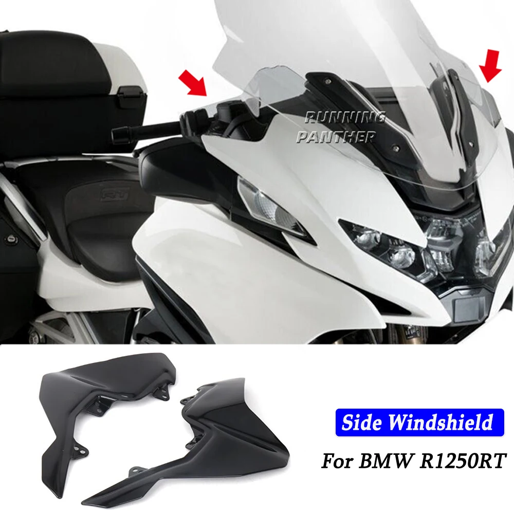 

New 3 Colors Motorcycle Handlebar Front Side Wind Deflector Windshield For BMW R1250RT R1250 RT R 1250 RT r1250rt 2021 2022 2023