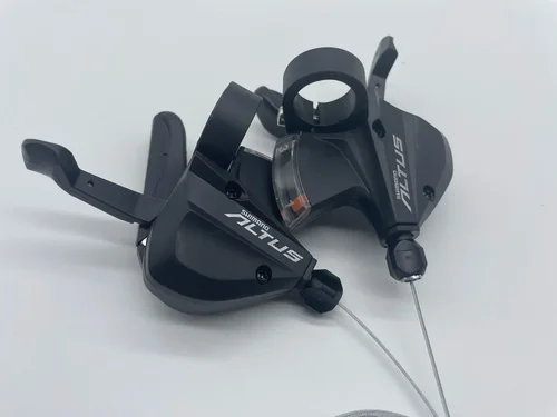 Imagen 2 del producto Nuevos desviadores Altus para bicicleta de carretera Shimano Deore Gravel SL-M370 MTB con palanca de freno de cambio DIP unida de 3x9 velocidades, pieza de bicicleta