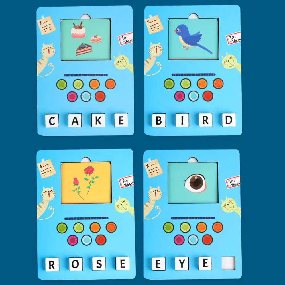 

Alphabet Classification Alphabet Learning Building Blocks Wooden Education Cognition Puzzle Educational Cartoon DIY