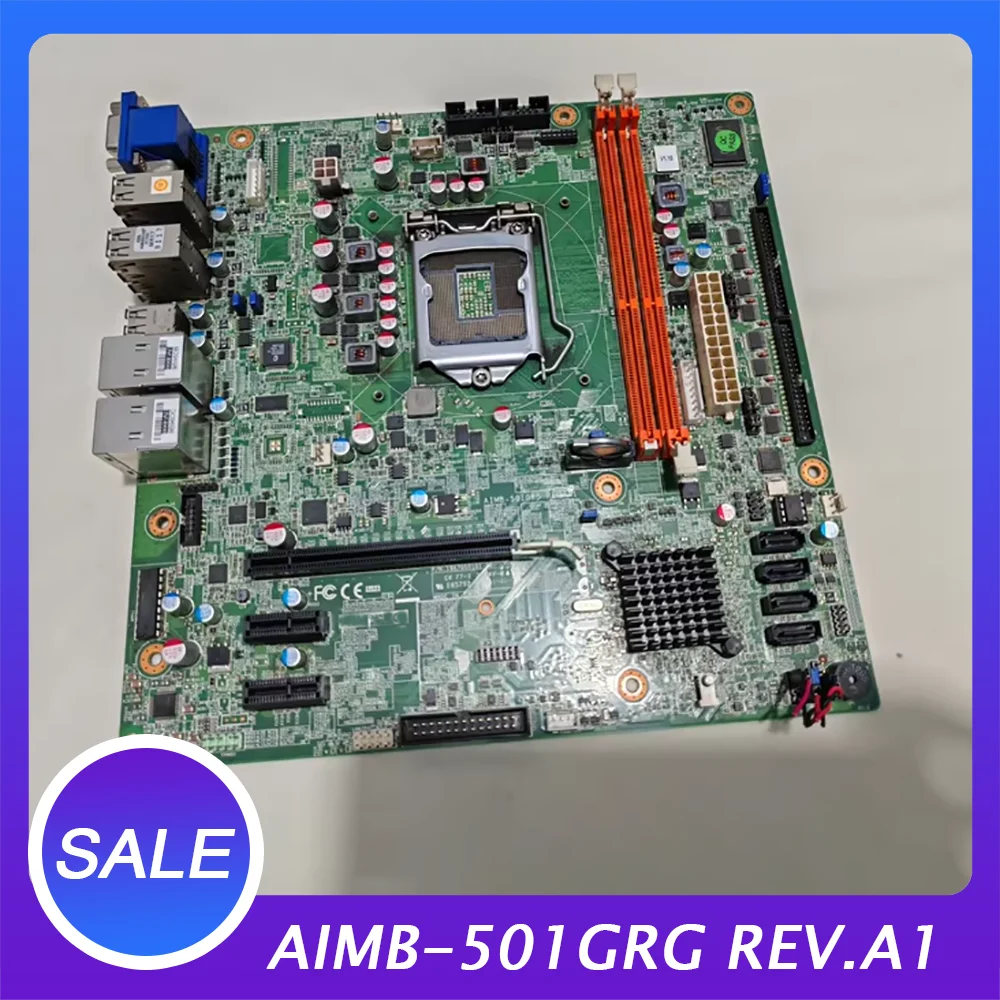 

Для промышленной материнской платы ADVANTECH LGA1155 AIMB-501GRG REV.A1