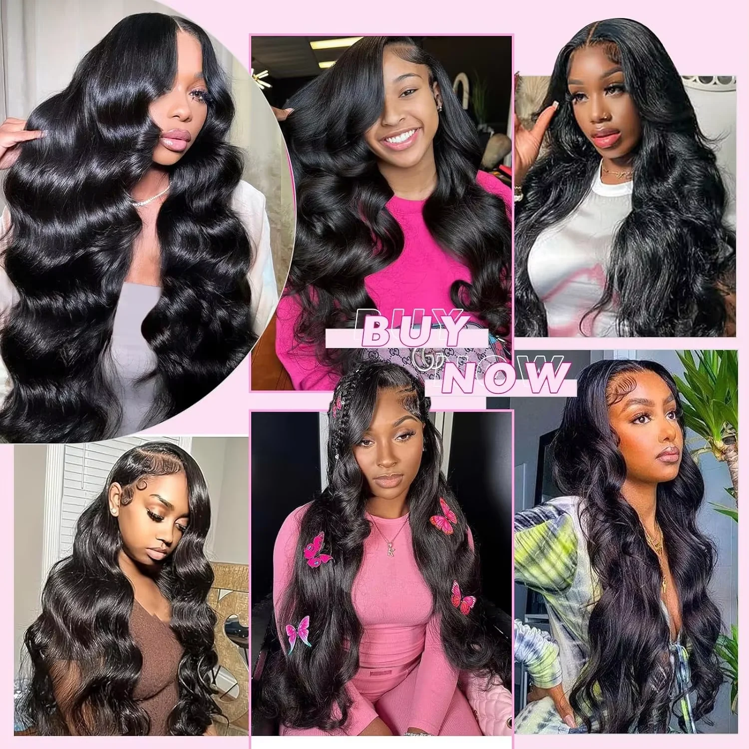 Peruvian Human Hair Bundles Body Wave 28 30 inch Virgin Human Hair 3 4 Bundles For Women Sew In Quick Weave Raw Hair Extensions image 6