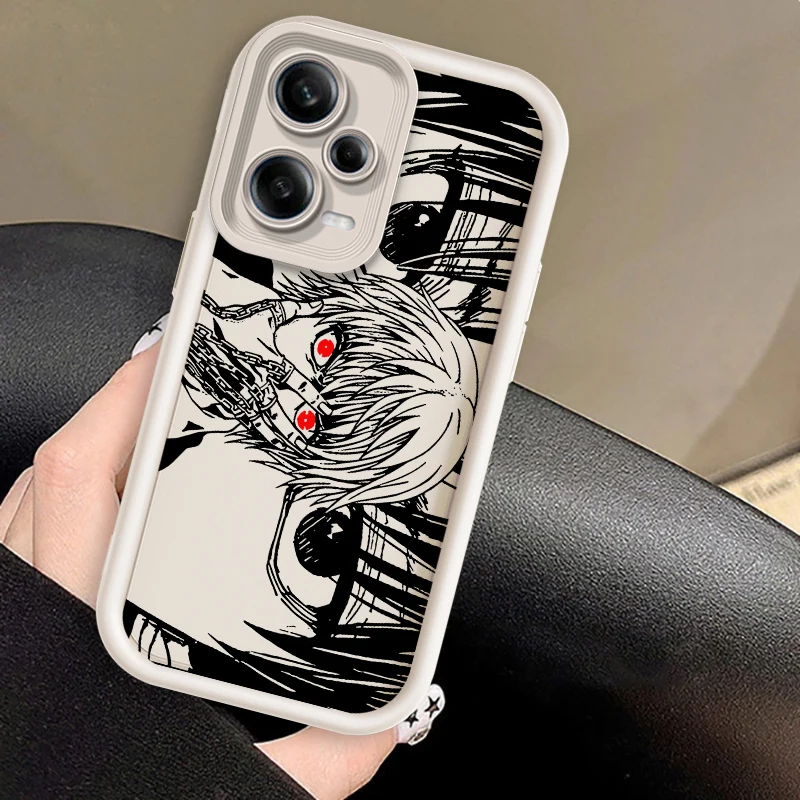 Anime Luxury Tokyo Ghoul Eye Ladder For Xiaomi Redmi Note 13 12 12C 11 11S 10 10C 10A 9C 9A Pro 5G Back Phone Case