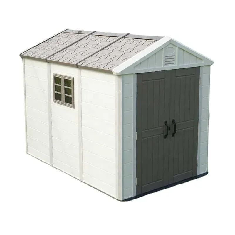 Garden Storage Shed  Plastic Tool Shed PVC Plastic House Storage