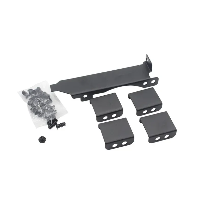 3 Fan Mount Rack PCI Slot Bracket for Video Card with support 80MM/90MM Fan Bracket Kit