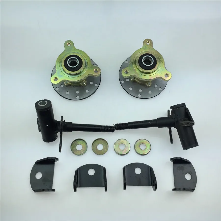 For small spark four small bull ATV modification  disc brakes horn shape is