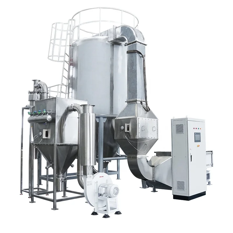 Versatile Spray Dryer for Plastic and Polymer Powder Production