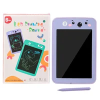 Children's Writing Tablet Cartoon Drawing Board LCD Handwriting Board Small Blackboard Graffiti Drawing Writing Board A7