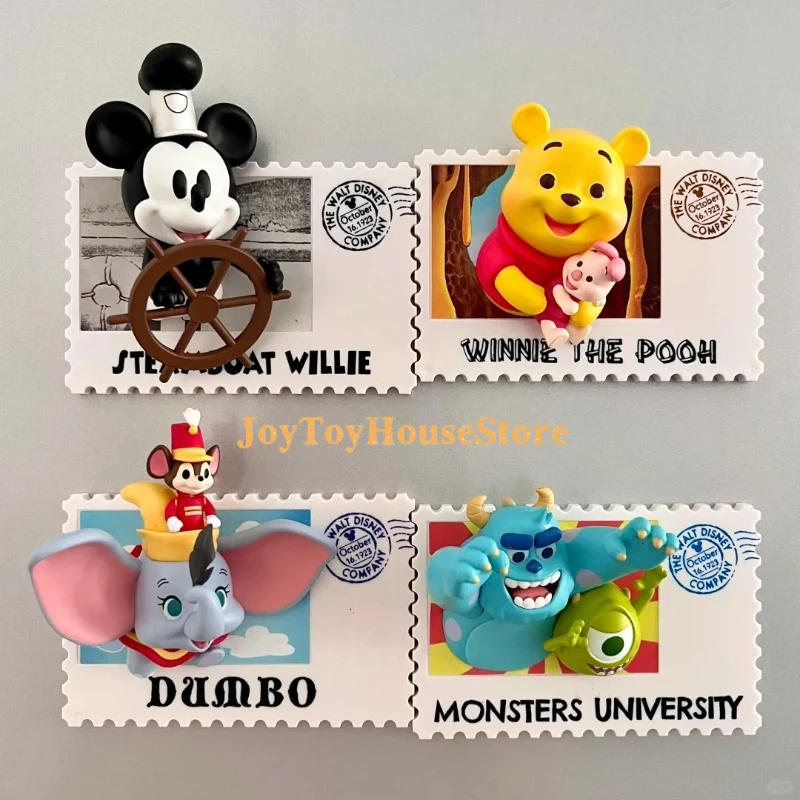 

Винтажная глухая коробка с маркировкой Disney на 100-летие, креативный магнит на холодильник, загадочная коробка, коллекционные праздничные подарки для друзей и