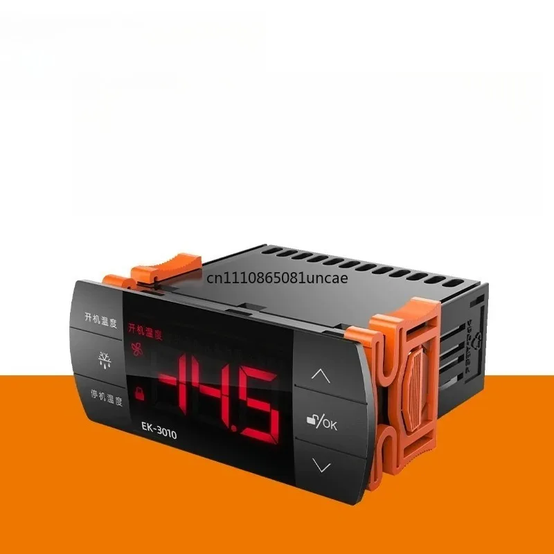 EK-3010 Thermostat Cooling and Heating Digital Display Intelligent Temperature Controller Thermostat Switch Adjustable
