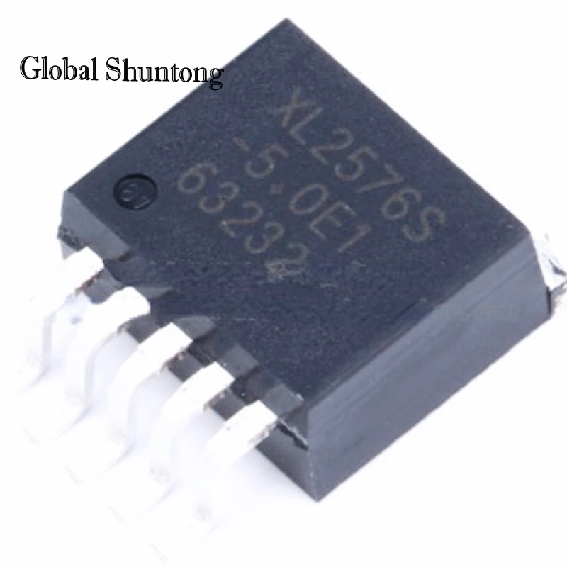 10Pcs Original XL2596S-5.0E1 XL2596S-ADJE1 XL2576S-ADJE1 XL4015E1 XL4005E1 TO-263 Step-down DC-DC Converter Chip