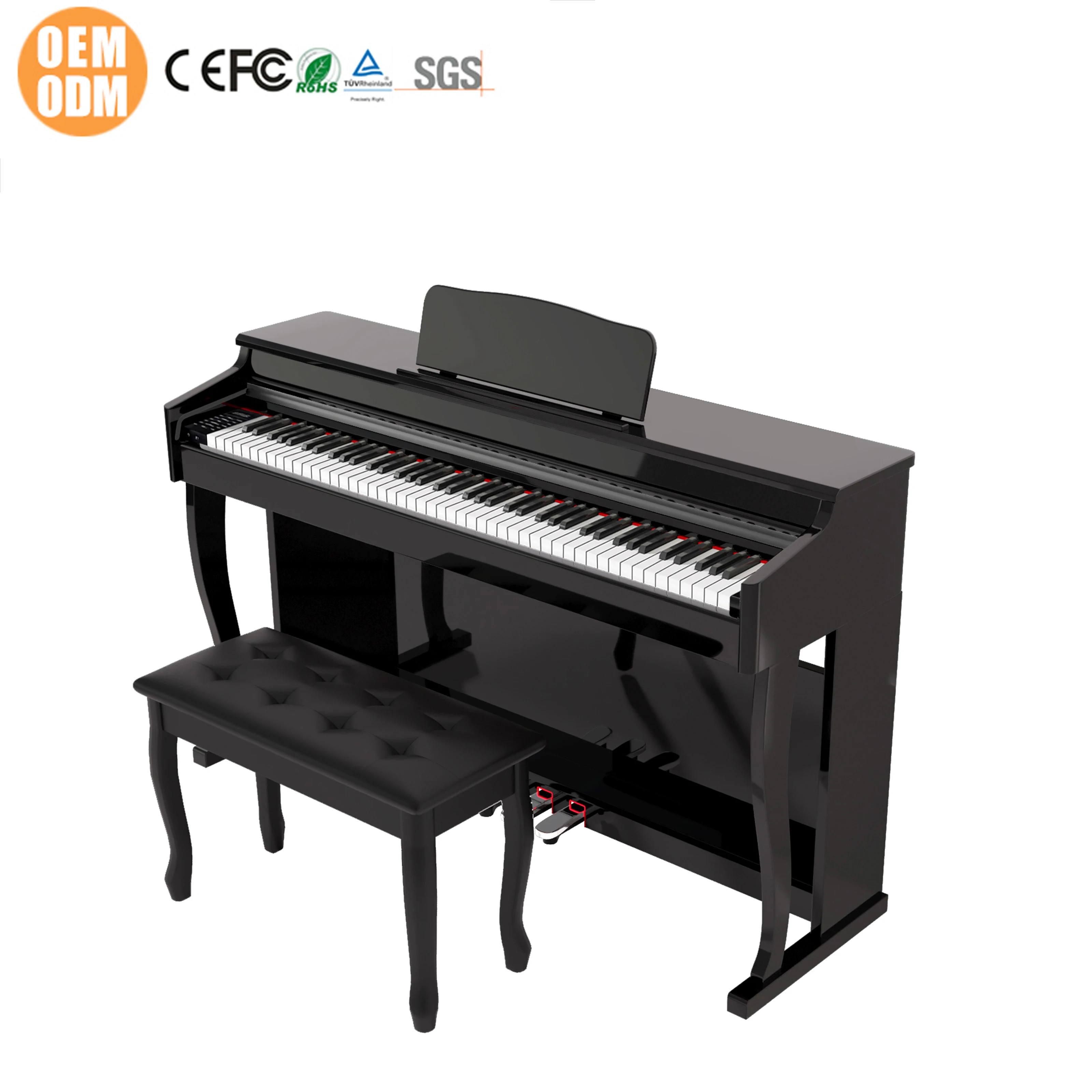 

Keyboards Music Electronic Piano Digital Keyboard Upright Piano Digital Acoustic Piano for Sale