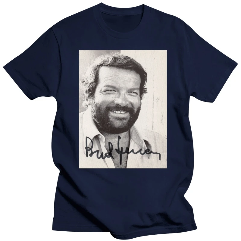 NEW BUD SPENCER SIGNATURE MENS  WOMENS USA SIZE T-SHIRT S M L XL 2XL XXXL ZM1