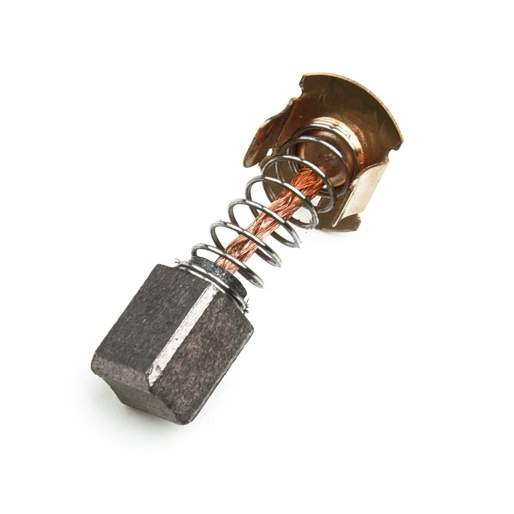 10 szczotek węglowych do szlifierki kątowej 18 V CB-430 DGA452 DGA452Z elektronarzędzia wiertarka elektryczna akcesoria części