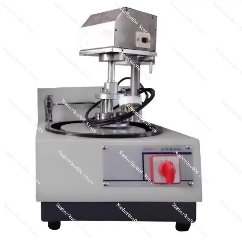 

MPD-1A Stepless Variable Speed Metallographic Grinding and Polishing Machine Semi-automatic Grinding Head Single Disc