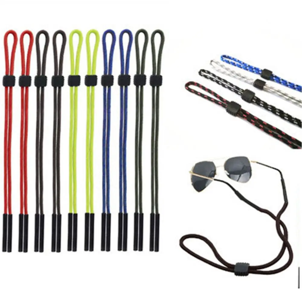 Interchangeable Candy Color Sports Anti-slip Sun glasses Rope Glasses Chain Eyeglass Lanyard Eye Wear Accessories