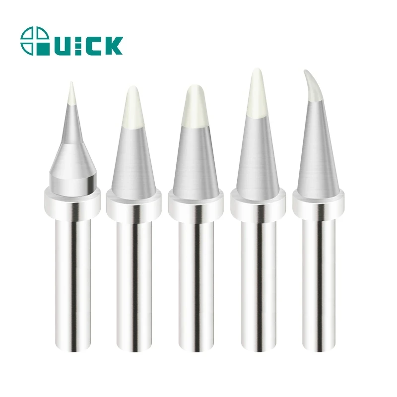 Soldering Iron Tips for Quick TS2200, 203H, 503, 504, 203D, 376D, Soldering Station Soldering Head Welding Tool