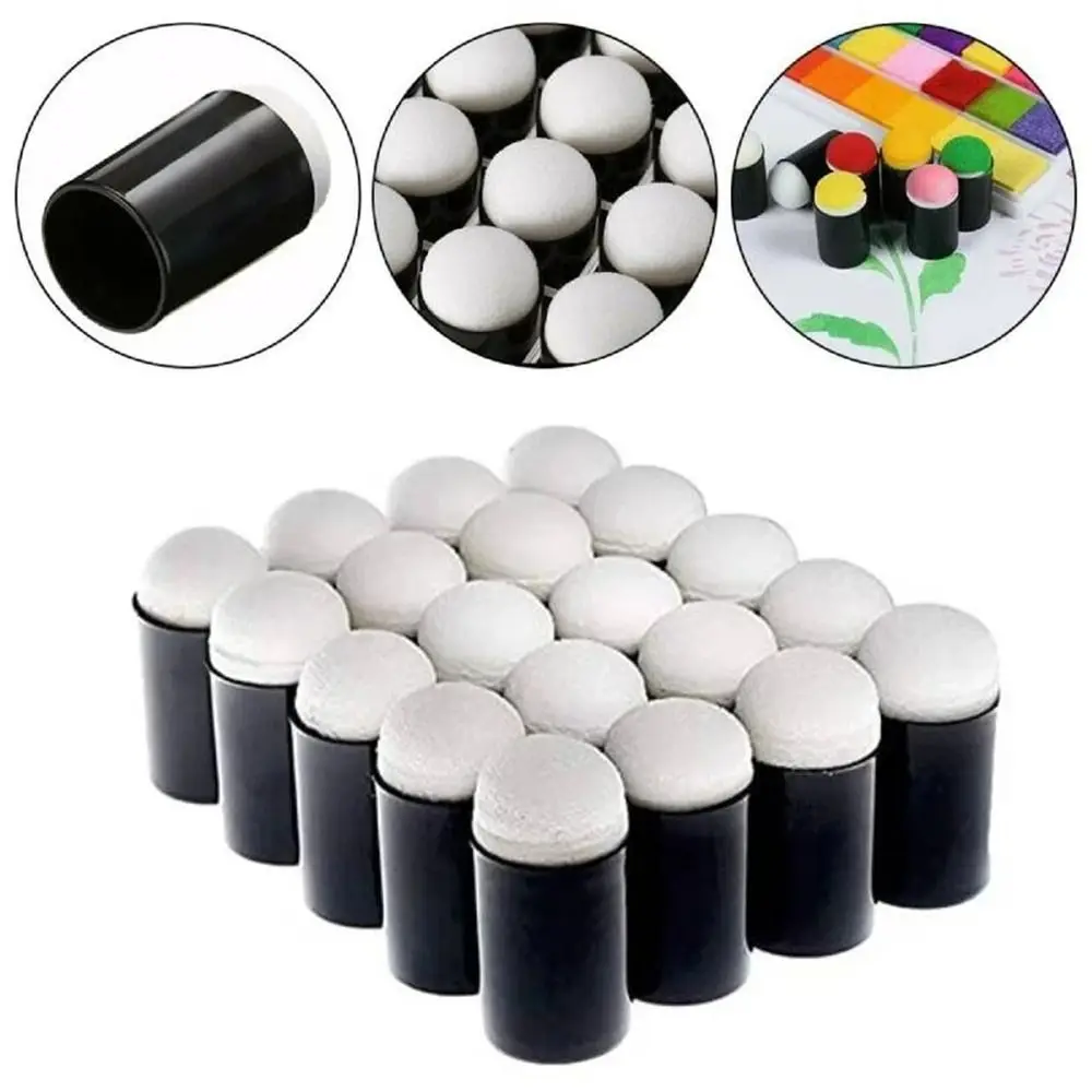 10PCS New Inking Foam DIY Scrapbooking Painting Tool Finger Sponge Daubers