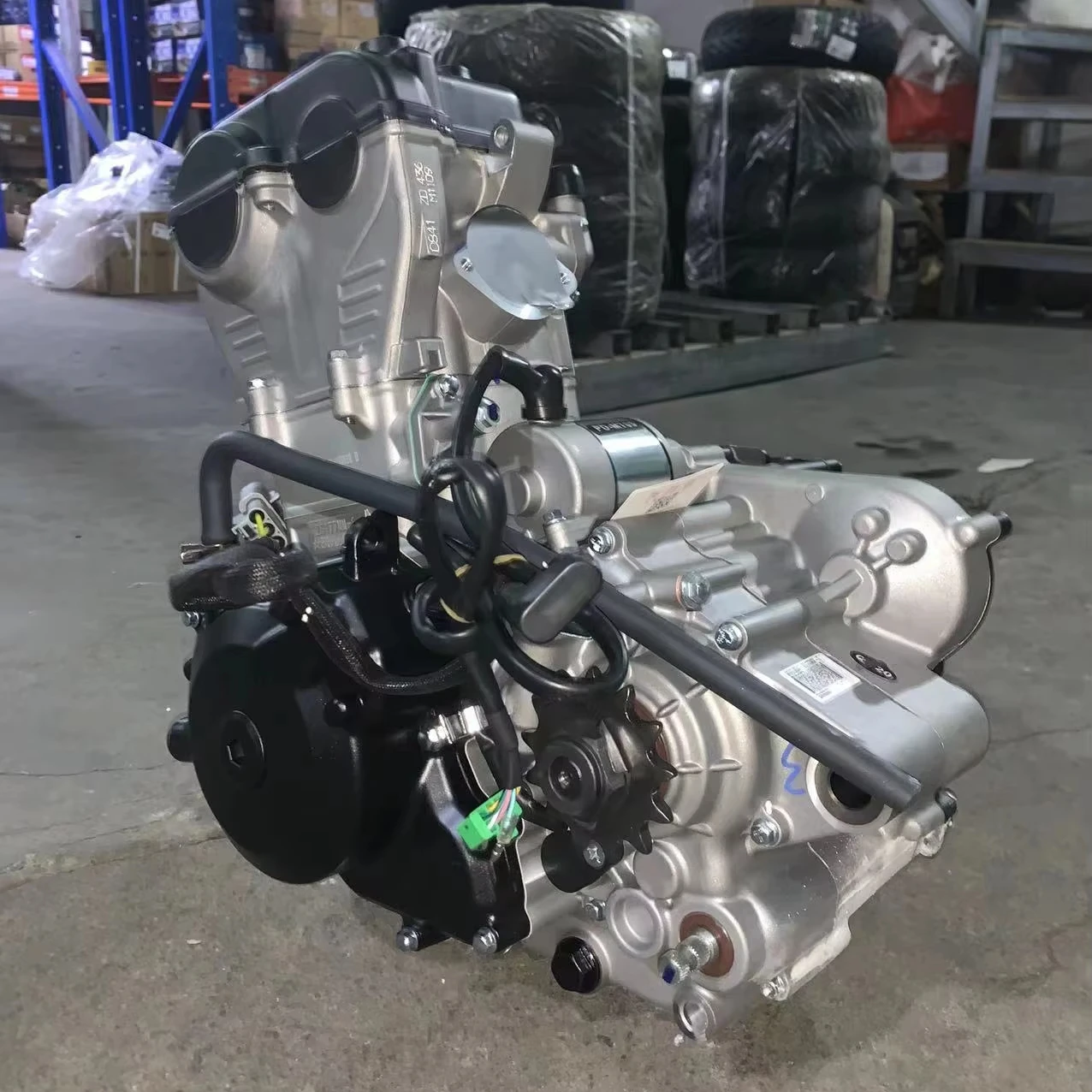 

Zongshen NC450S EFI 4 Valves Motorcycle Engine Assembly RX4 Motorcycle 450cc Dirt Bike 6Speed 4Valves Engine For KTM Honda NC450