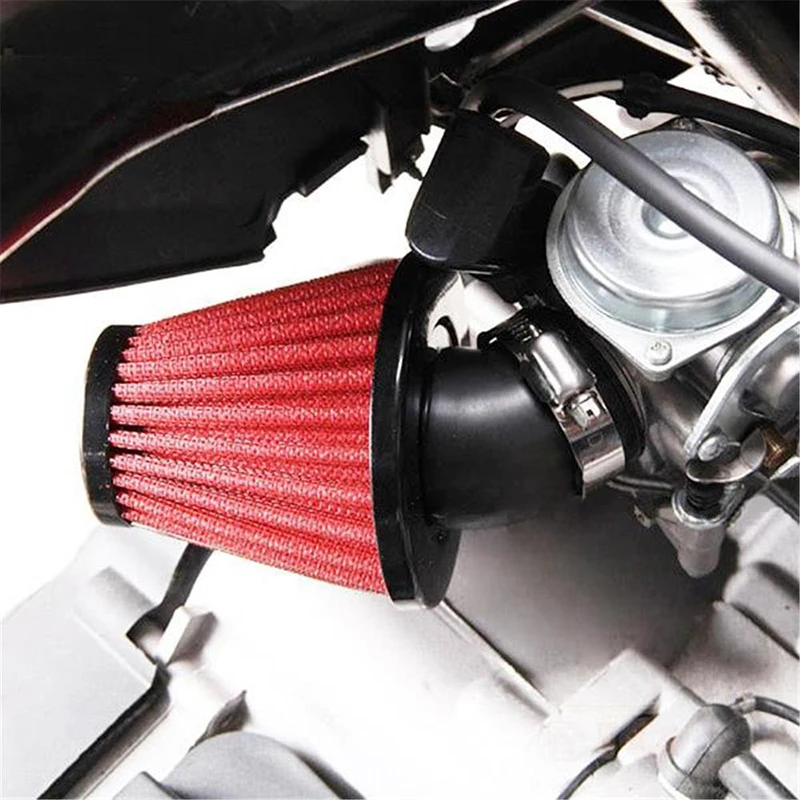 48mm Universal Motorcycle  Cold Air Inlet Intake Tapered Filter Cleaner