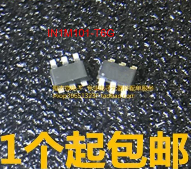 New original silk screenM101/S101/407F IN1M101-T6G SMD power chip