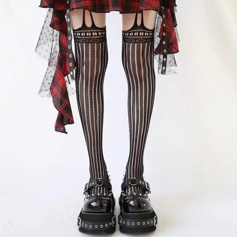 النساء أحذية رياضية إسفين عالية الكعب أحذية الصيف الساخن ستار الكتابة على الجدران النساء أحذية على منصة القوطية لوليتا ماري جان منصة أحذية رياضية